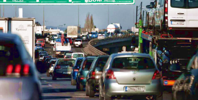 οδική σύνδεση Ελευσίνας Οινοφύτων