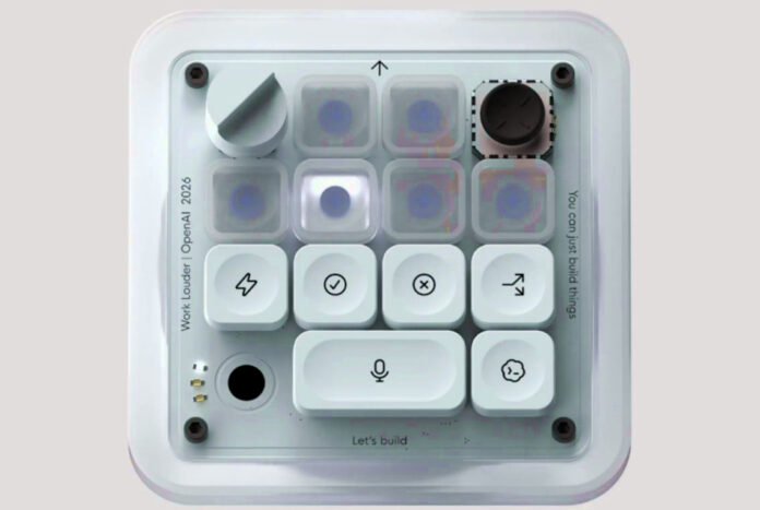 OpenAI: Το Micro keypad ανοίγει νέο μέτωπο στην αγορά hardware OpenAI Micro