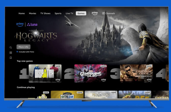 Amazon μετατρέπει το Prime Video σε πλήρη πλατφόρμα gaming παιχνίδια Prime Video