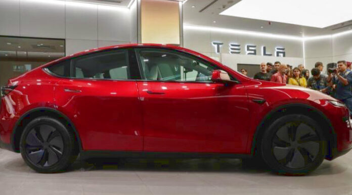 παραδόσεις Tesla