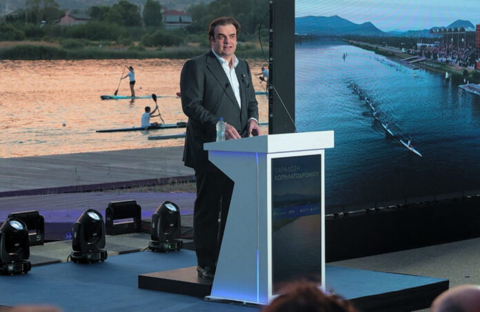Πιερρακάκης αναδεικνύει νέο μοντέλο για τα ολυμπιακά ακίνητα δημόσια περιουσία