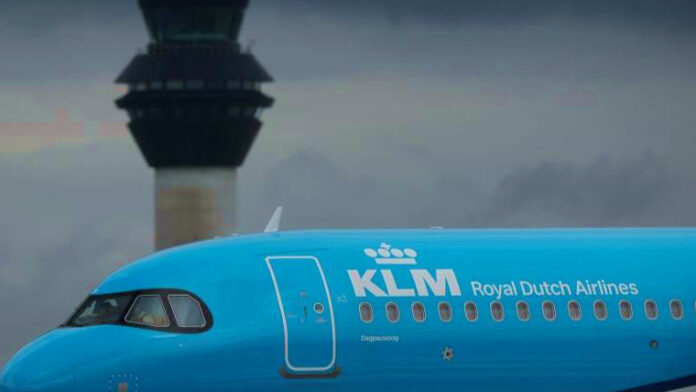 πιλότοι KLM