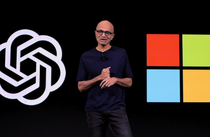 Microsoft: Προειδοποίηση Ναδέλα για κίνδυνο διαρροής εταιρικής γνώσης προειδοποίηση Ναδέλα