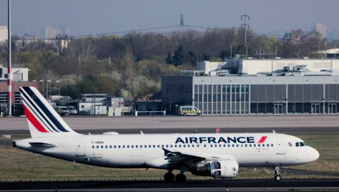 Air France παγώνει πτήσεις σε Ριάντ, Ντουμπάι και Βηρυτό λόγω κινδύνου πτήσεις Air France