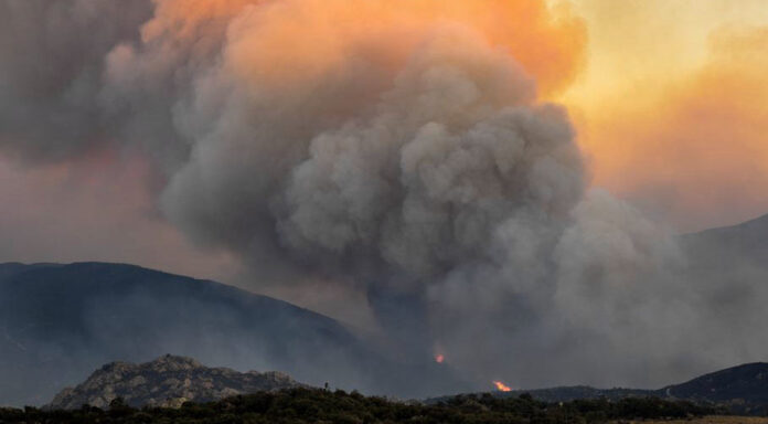Νότια Ευρώπη σε κλοιό πυρκαγιών και παρατεταμένων καυσώνων πυρκαγιές νότια Ευρώπη