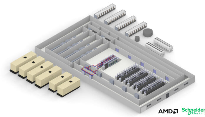 Schneider Electric και AMD ανακοινώνουν πρότυπο Helios για AI factories AI factories