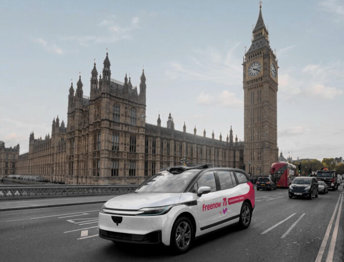 robotaxis Λονδίνο