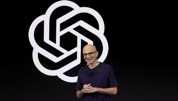Satya Nadella τεχνητή νοημοσύνη