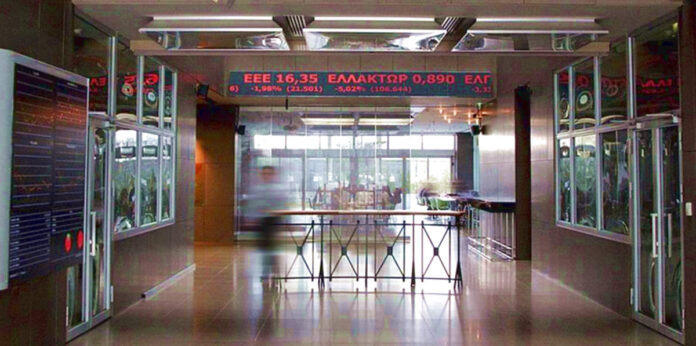 Sell off στο Χρηματιστήριο Αθηνών με φόντο τη Μέση Ανατολή sell off χρηματιστήριο