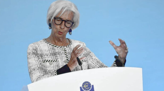 ΕΚΤ προειδοποιεί: ηπιό σενάριο για τη Μέση Ανατολή απομακρύνεται σενάρια ΕΚΤ