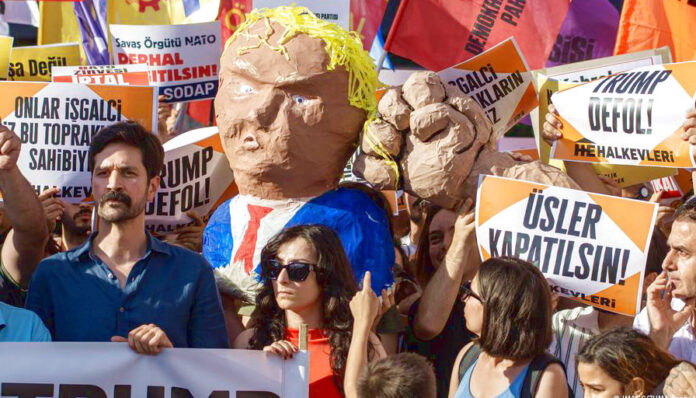 Τουρκία: Μαζικές συλλήψεις ακτιβιστών ενόψει κρίσιμης συνόδου ΝΑΤΟ συλλήψεις ακτιβιστών Τουρκία