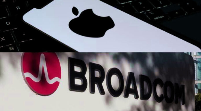 συμφωνία Apple Broadcom