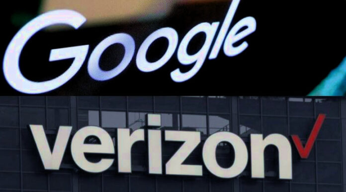 ΗΠΑ: Συμφωνία Google–Verizon 1 δισ. δολάρια για data centers συμφωνία Google Verizon