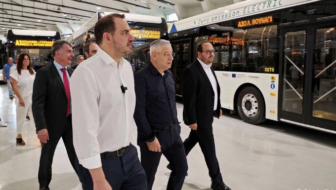 ηλεκτρικά λεωφορεία