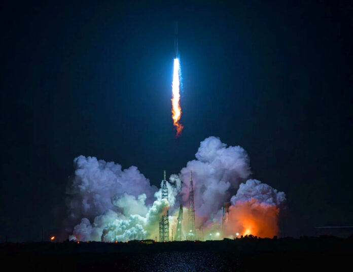 χρηματοδότηση Blue Origin